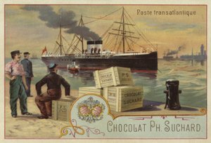 Service postal transatlantique - European School